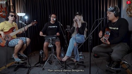 MARI BERCINTA - AURA KASIH -- 3PEMUDA BERBAHAYA FEAT SALLSA BINTAN COVER