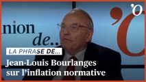 Jean-Louis Bourlanges: «En ayant du mal à faire passer des lois, nous réduirons l’inflation normative»
