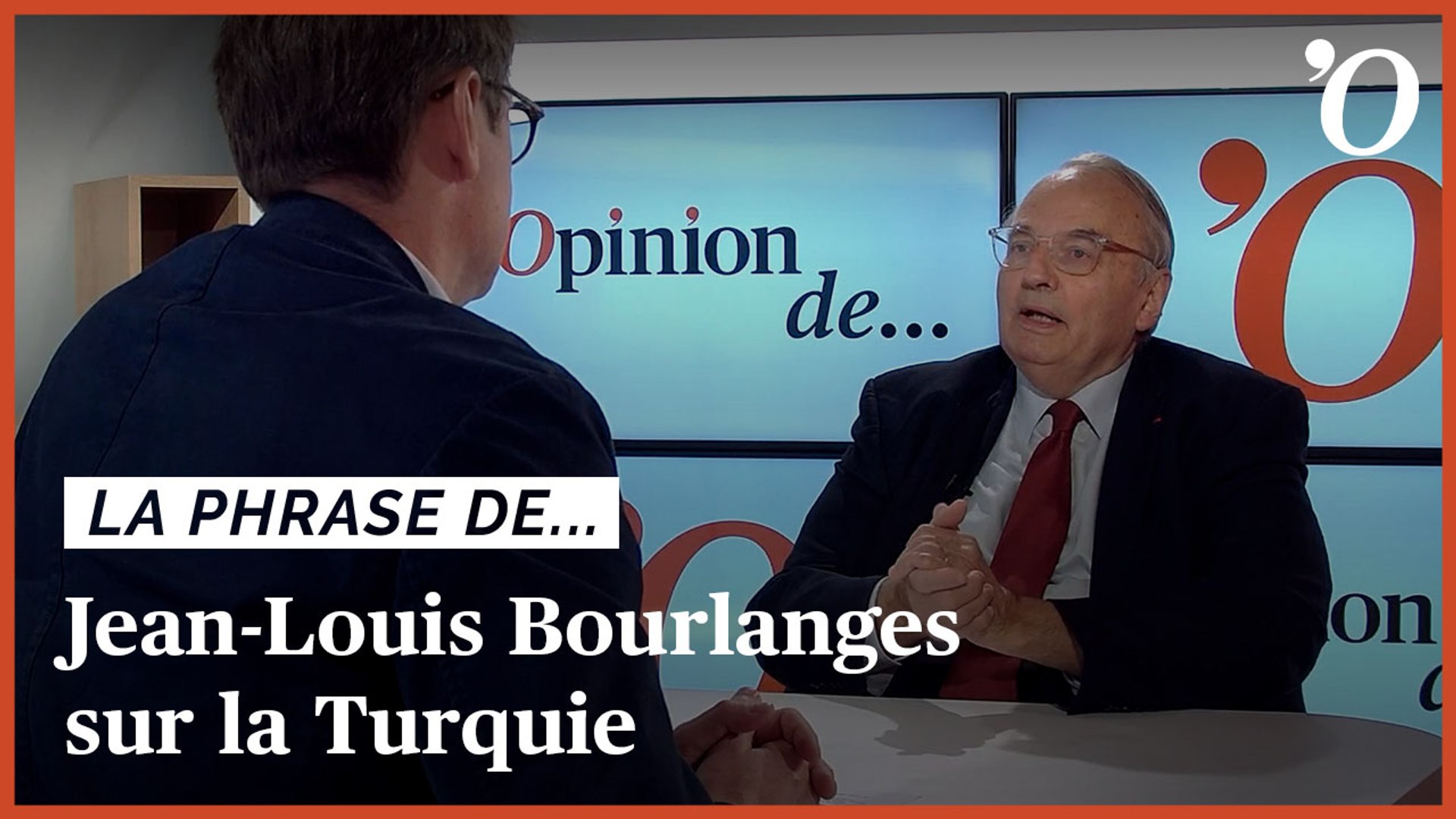 Jean-Louis Bourlanges: «La Turquie n'est plus un interlocuteur très fiable»  - Vidéo Dailymotion