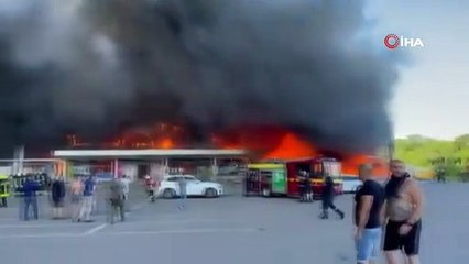 Rusya'nın Ukrayna'daki AVM'ye düzenlediği saldırıda can kaybı 16'ya yükseldi