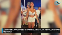 Antonela Roccuzzo y Daniella Semaan revolucionan Ushuaia