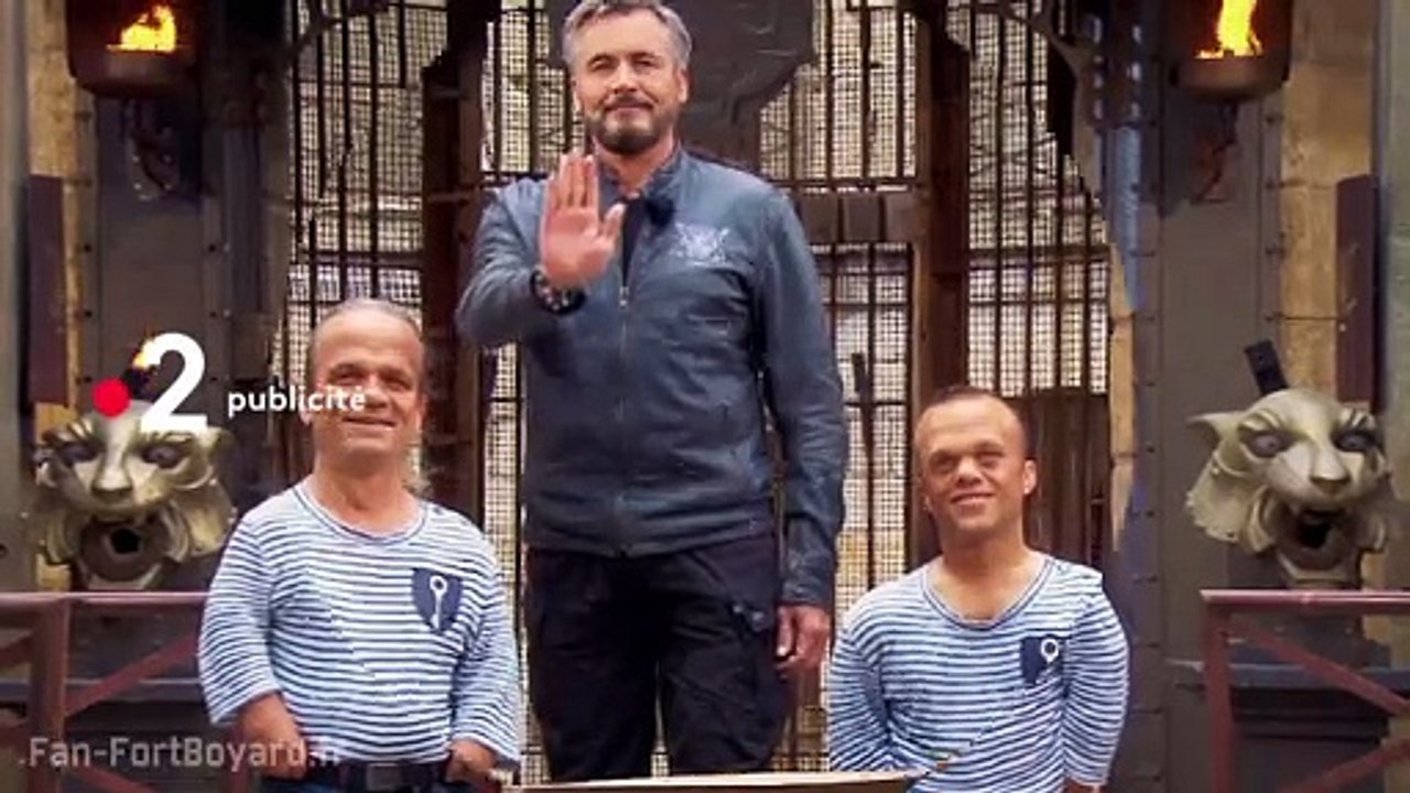 Fort Boyard 2021 - Jingles pub de France 2 avec les personnages