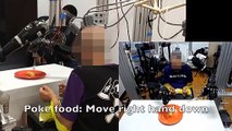 Un hombre con parálisis logra alimentarse por sí mismo gracias a unos brazos robóticos conectados al cerebro