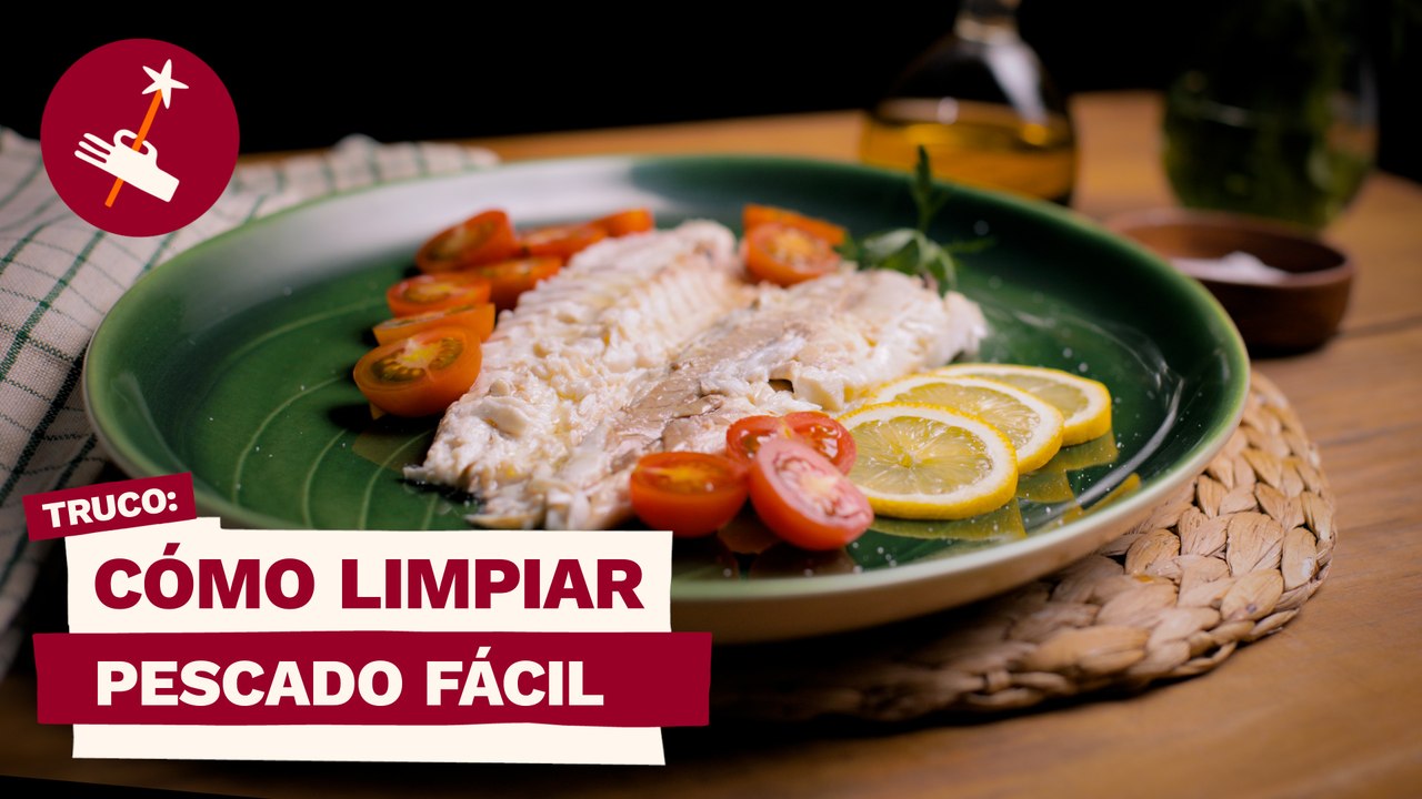 Truco - Como limpiar pescado