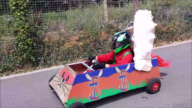 Goblin cars race day at Chesswood Junior School in Worthing on June 27 2022
