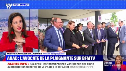 Affaire Abad: l'avocate de la plaignante évoque ce qu'elle reproche au ministre