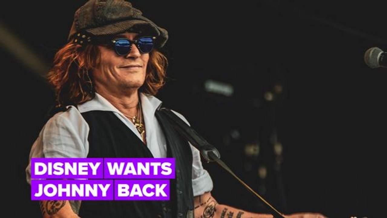 Johnny Depp in talks with Disney to return to Pirates of the Caribbean