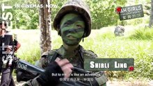 Ah Girls Go Army Again | The-Making-Of Sit Test