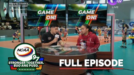 NCAA Season 97 | Renzo Navarro shares his unforgettable moments | Game On: June 25, 2022 (Full ep)