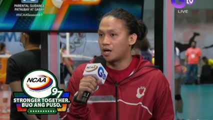 NCAA Season 97 | Unforgettable moments of LPU’s Renzo Navarro | Game On (June 25, 2022)