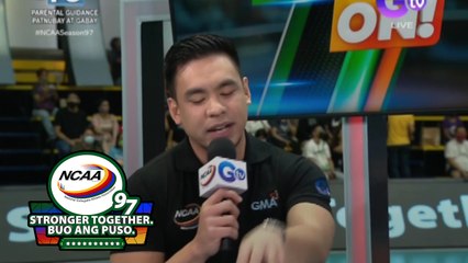 NCAA Season 97 | Preview of Season 98 basketball tournament | Game On (June 26, 2022)