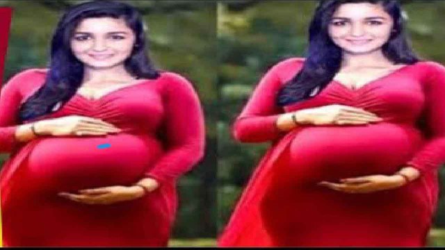 Alia Bhatt Pregnant: Alia की Baby Bump Flaunt करते Viral Photo, ये है सच्चाई | *News