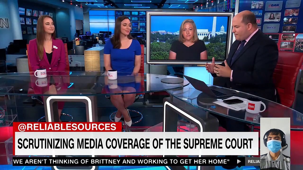 Former CBS reporter Kate Smith told CNN's Brian Stelter the split media coverage of pro-life and pro-abortion demonstrations is "absolutely" misleading.