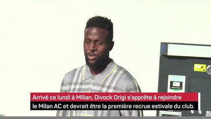 Milan AC - Origi est arrivé !