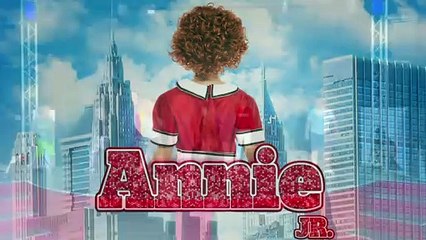 Annie Jr. rehearsals with Vision Youth