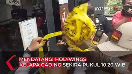 Diperintah Anies, Satpol PP Segel Holywings Gold di Kelapa Gading