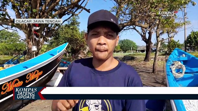 Air Laut di Perairan Teluk Penyu Cilacap Tercemar Minyak Tumpah