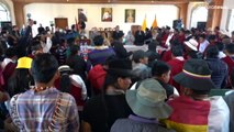 Ecuador | El Gobierno de Lasso y el movimiento indígena inician diálogo