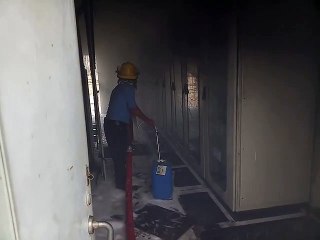 पॉवर ग्रिड के भैसमा सब स्टेशन में लगी आग, जबलपुर पैनल में लाखों का नुकसान