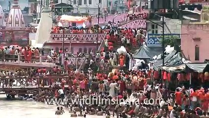 Haridwar and the Ganges
