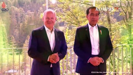 Momen Jokowi Lakukan Pertemuan Bilateral dengan Sejumlah Pemimpin Negara di KTT G7