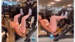 Erika Schneider impressiona ao levantar 300 kg em treino de pernas; veja o vídeo -  Parte 4