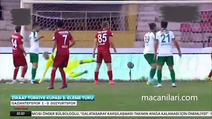 Gaziantepspor 1-0 Düzyurtspor [HD] 25.10.2016 - 2016-2017 Turkish Cup 3rd Qualifying Round
