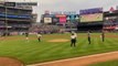 Canelo and GGG throw ceremonial pitch at Yankees Stadium
