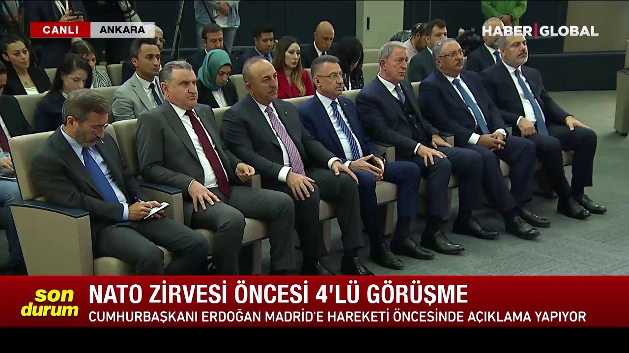 Cumhurbaşkanı Erdoğan'dan NATO Zirvesi öncesi önemli açıklamalar