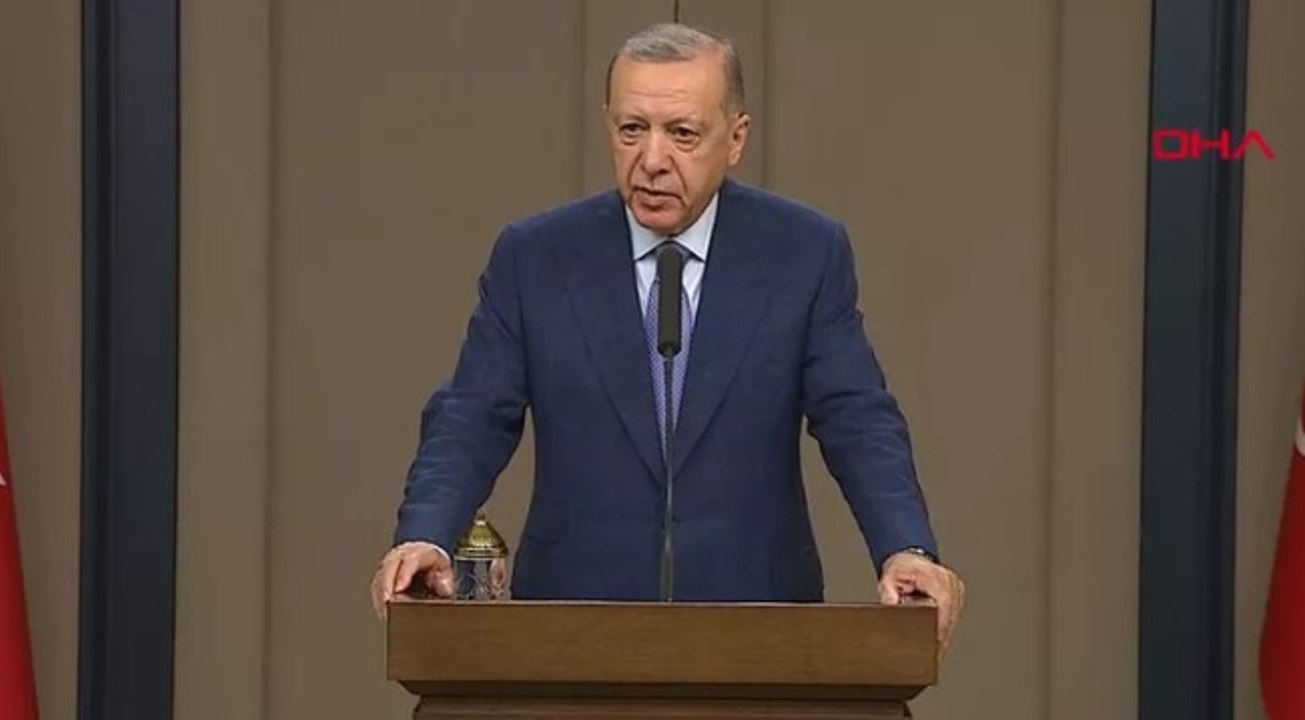 Cumhurbaşkanı Erdoğan, İspanya'daki NATO Zirvesi öncesinde basın toplantısında açıklamalarda bulundu