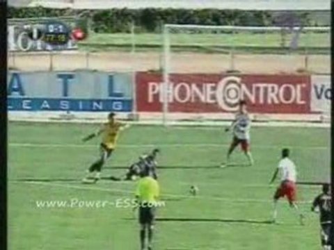 [LP1 19ème J.] ESS 1-0 CSS but de Muri Ogunbyi