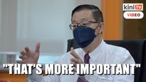 We are focused on solving the people's problems, says Guan Eng on Tajuddin’s revelation