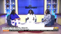 Support For Mental Health A young lady saves her mother from the street - Badwam Afisem on Adom TV (28-6-22)