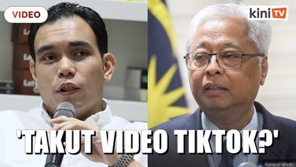 Adakah kerajaan Ismail Sabri takut dengan video Tik Tok? - DAP