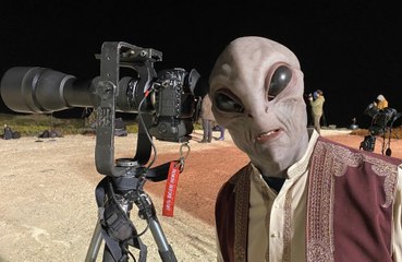 Space expert claims Earth has no plan in place if aliens make contact