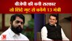 Maharashtra में BJP Government का खाका तैयार,Eknath Shinde के 13 बागी MLA को मंत्रीपद देने की खबर