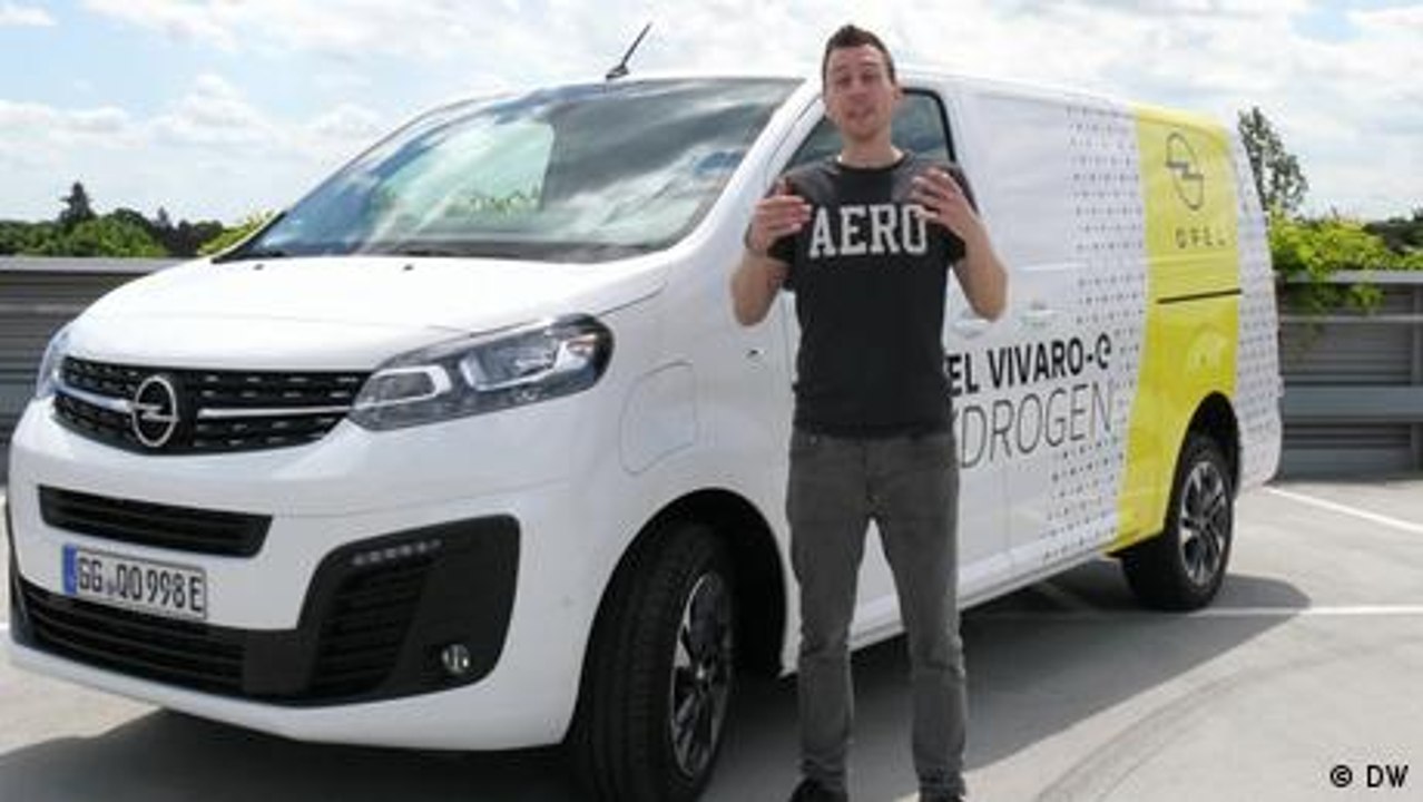 Null Emissionen: Opel Vivaro-e Hydrogen
