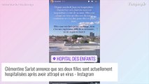 Clémentine Sarlat : Deux de ses filles hospitalisées depuis plusieurs jours, elle annonce une mauvaise nouvelle