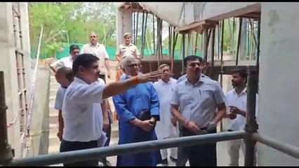 VIDEO : जयपुर के सेन्ट्रल पार्क में बन रहा महात्मा गांधी दर्शन संग्रहालय