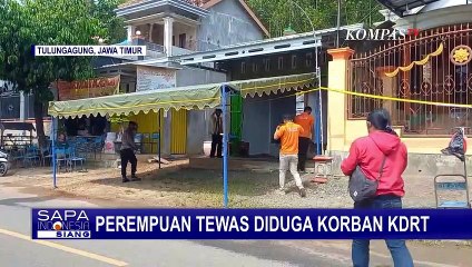 Konflik Rumah Tangga, Perempuan Asal Tulungagung Berakhir Tewas di Tangan Suami