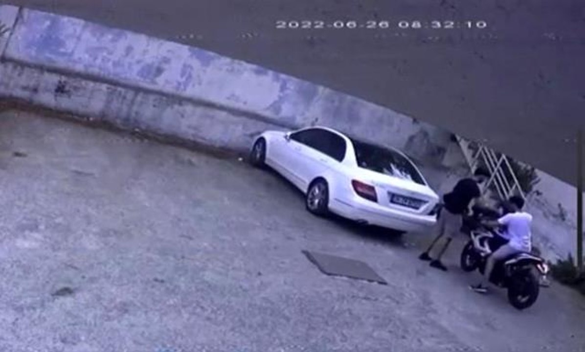 Satış için anlaştığı gün 60 bin TL'lik motosikleti böyle çalındı