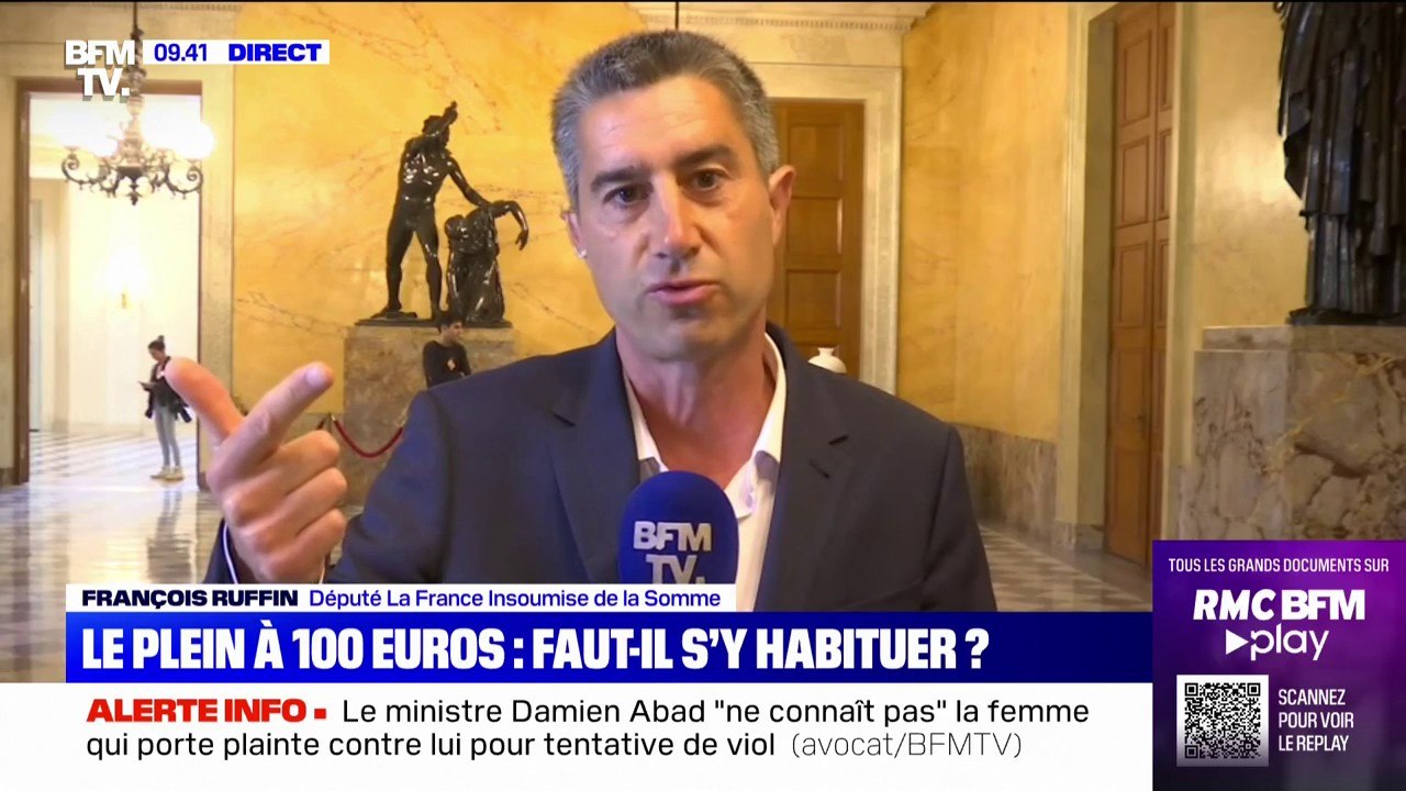 Carburants: Total "sont des profiteurs de guerr...