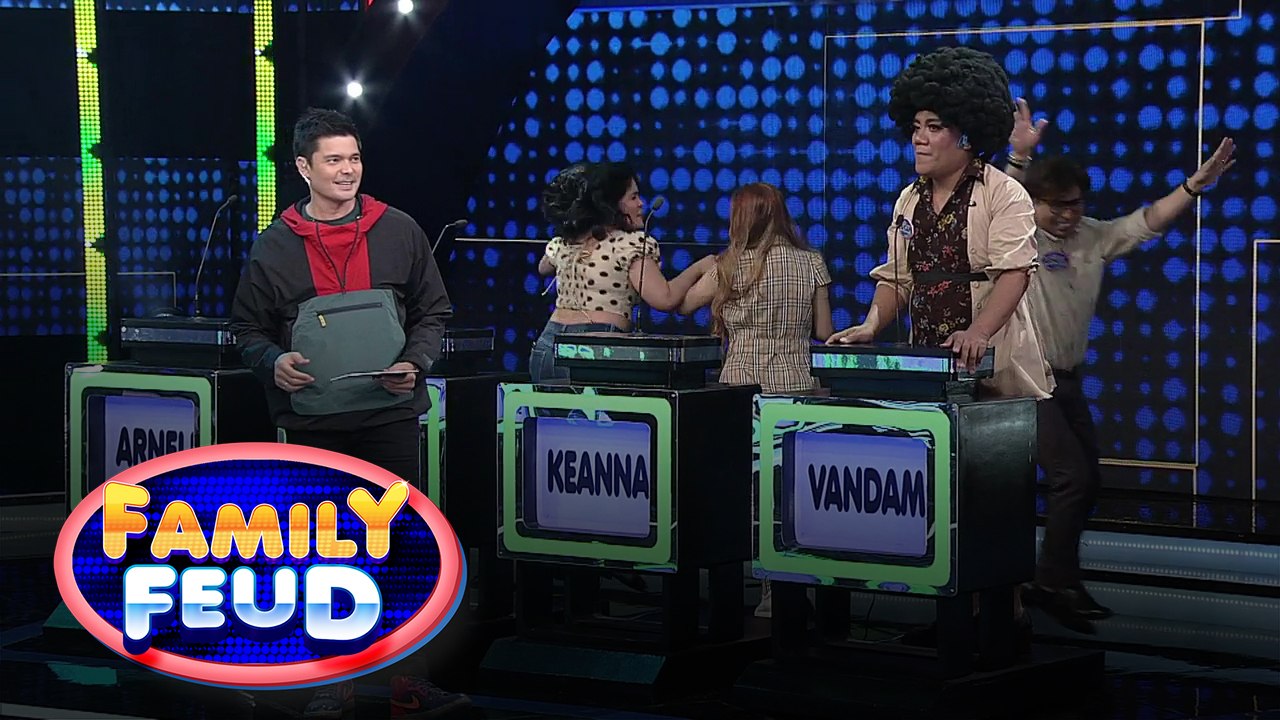 Family Feud Philippines: HINDI PAPAYAG NA MA-JELLY ANG IGNACIO FAMILY