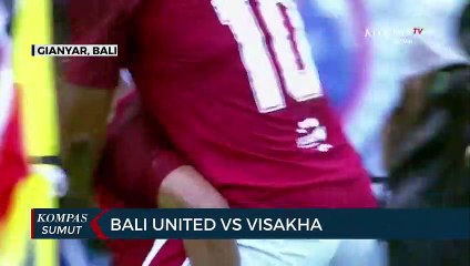 Momen Bali United Harus Akui Keunggulan Visakha FC