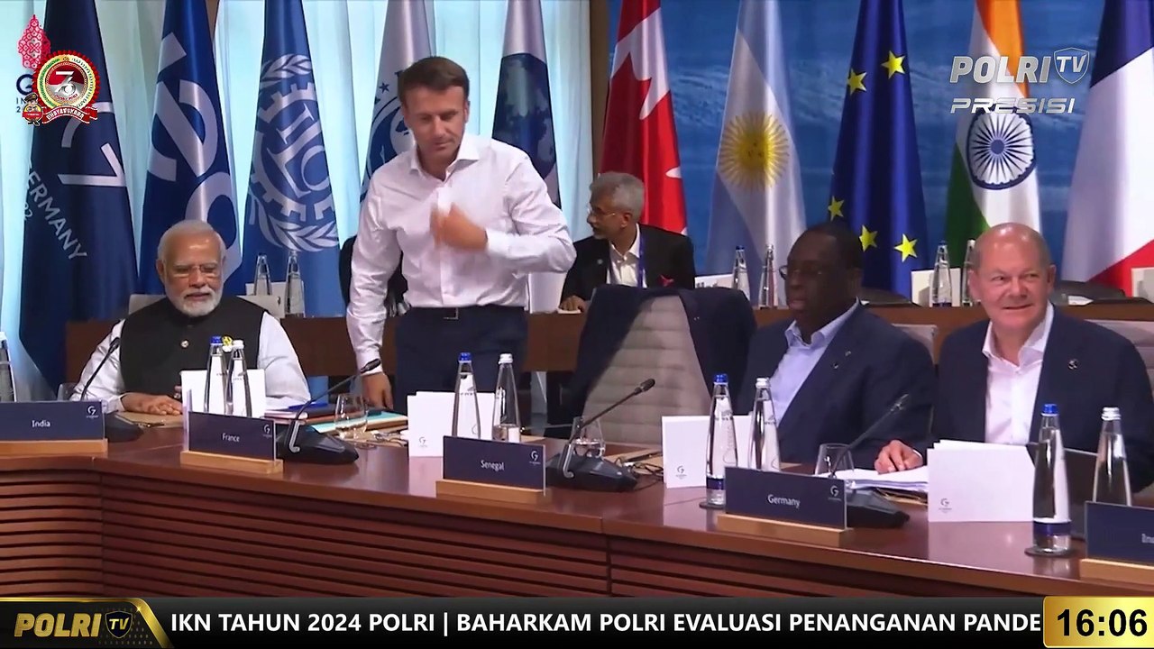 PRESISI Update 16.00 WIB Presiden Jokowi Bahas Isu Perubahan Iklim pada Kegiatan KTT G7 di Jerman