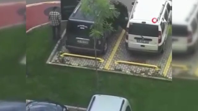 Eskişehir Şehir Hastanesi otoparkında kadına darp