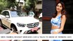 Nikki Tamboli Bought Mercedes Car & Talks To Media At Farmers Cafe