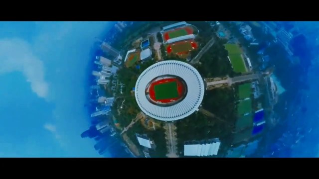 Jakarta, Indonesia _ Cinematic Dramatic Drone Trailer Jakarta _ Background Music Video No Copyright