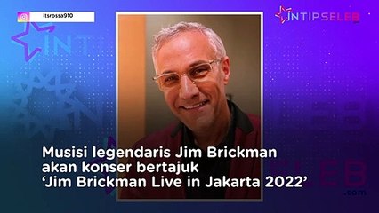 KEREN! Rossa Terpilih Duet Bareng Jim Brickman di Jakarta