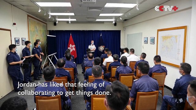 Hong Kong Police Officer of British Origin Sees Bright Future As Region Bounces Back from Challenges